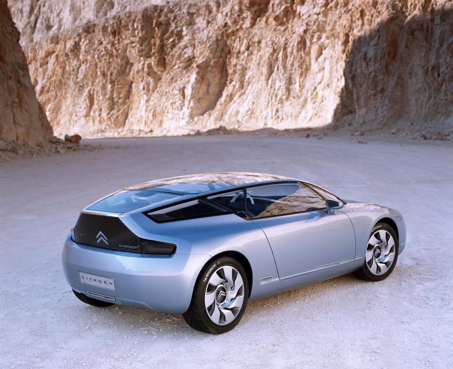  Citroen C-Airdream Concept 2002 года  (фото 39 из 73)